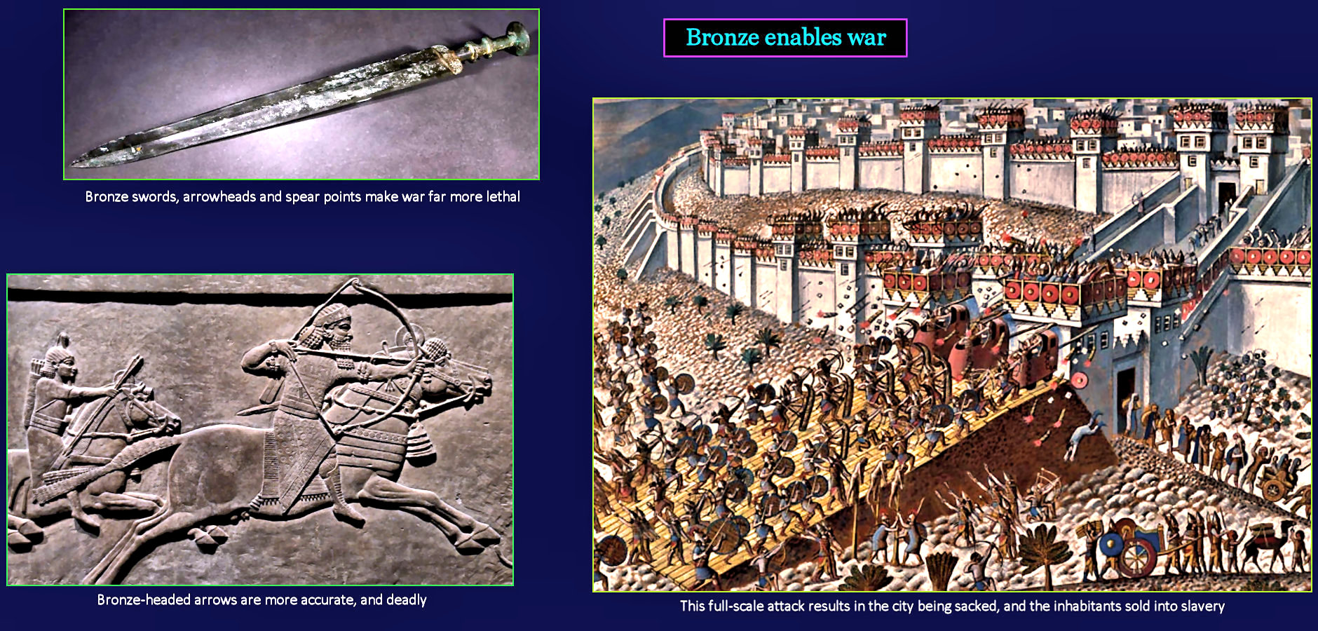 Warfare, 1500 BC